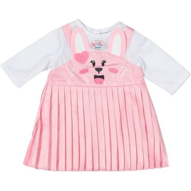 Одяг для ляльки BABY BORN СУКНЯ З ЗАЙКОЮ (43 сm) 832868