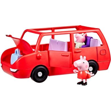 Ігровий набір PEPPA FIGURINES ВЕЛИКИЙ РОДИННИЙ АВТОМОБІЛЬ ПЕППИ G0541