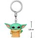 Ігрова фігурка на кліпсі серії Мандалорець Малюк Ґрогу Funko 53043