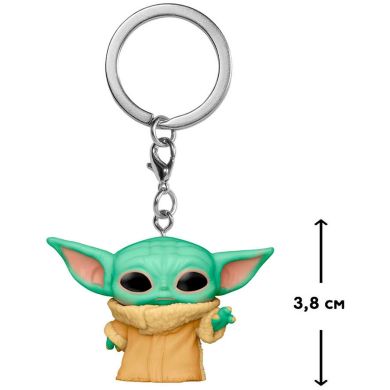 Ігрова фігурка на кліпсі серії Мандалорець Малюк Ґрогу Funko 53043