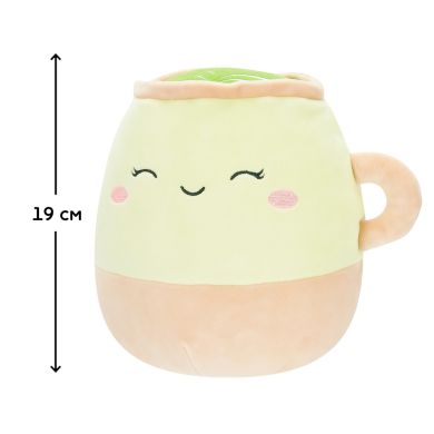 М'яка іграшка Squishmallows &ndash; Лате Роземунд (19 cm)