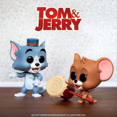 Ігрова фігурка Funko Pop! серії Том і Джеррі Джеррі Funko 55749