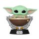 Ігрова фігурка Funko POP! серії Мандалорець - Ґроґу у колясці