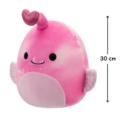 М'яка іграшка Squishmallows &ndash; Риба-вудильник Сі (30 cm)
