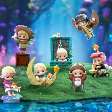 Колекційна фігурка POP TOP 52Toys серії NOOK МАЛЕНЬКИЙ СВІТ у дисп., в ас. 23CB488NKQX