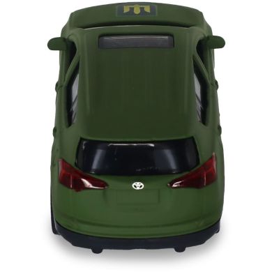 Автомодель серії Шеврони Героїв TOYOTA RAV4 СУХОПУТНІ ВІЙСЬКА ЗСУ KM6198M2