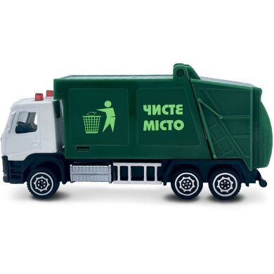 Автомодель VOLVO мусоровоз TechnoDrive