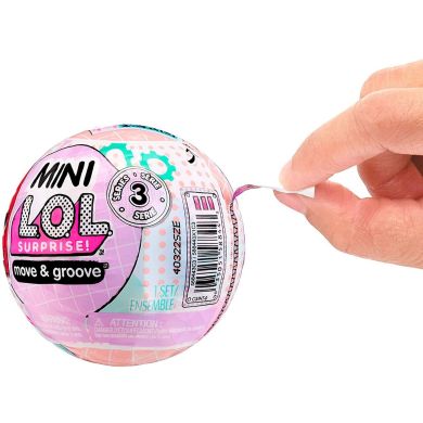 Игровой набор с мини-куклой S3 ПЕРЕДВИЖАЙ И ИГРАЙ (в ассорт., в дисплее) L.O.L. Surprise! 588443