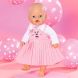 Одяг для ляльки BABY BORN СУКНЯ З ЗАЙКОЮ (43 сm) 832868