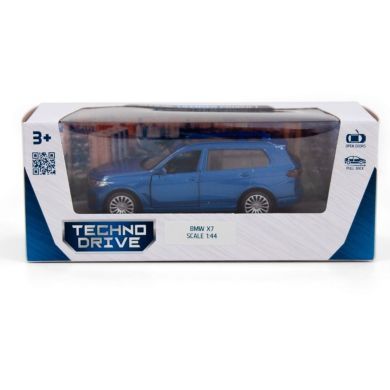 Автомодель BMW X7 (синій) TechnoDrive 250270