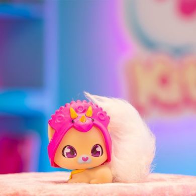Игровой набор QT KITTIES КОТЕНКА ДИНА (фигурка, домик, аксессуары) 450001-3