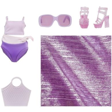 Кукла RAINBOW HIGH серии Swim & Style ВИОЛЕТТА (с аксессуарами) 507314