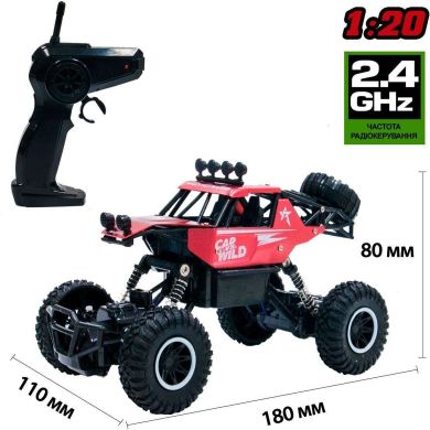Машинка на радіоуправлінні Sulong Toys Off-Road Crawler Car VS Wild, червоний SL-109AR