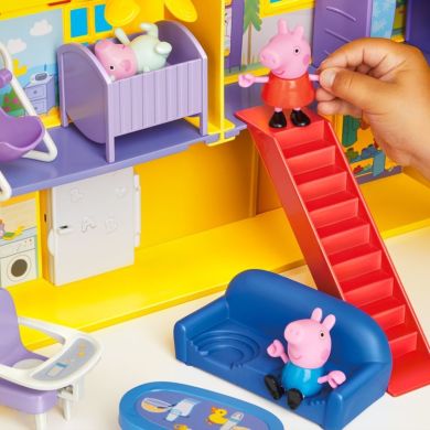 Ігровий набір PEPPA FIGURINES &ndash; ВЕЛИКИЙ РОДИННИЙ БУДИНОК ПЕППИ G0508