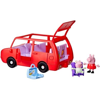 Ігровий набір PEPPA FIGURINES ВЕЛИКИЙ РОДИННИЙ АВТОМОБІЛЬ ПЕППИ G0541