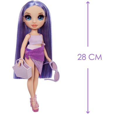 Кукла RAINBOW HIGH серии Swim & Style ВИОЛЕТТА (с аксессуарами) 507314