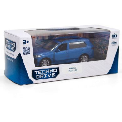 Автомодель BMW X7 (синій) TechnoDrive 250270