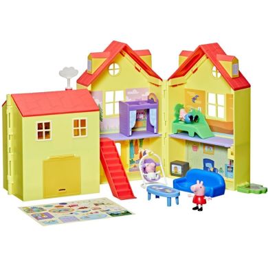 Ігровий набір PEPPA FIGURINES &ndash; ВЕЛИКИЙ РОДИННИЙ БУДИНОК ПЕППИ G0508