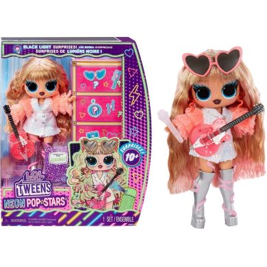 Игровой набор с куклой L.O.L. SURPRISE! серии Tweens Neon Pop -ТЕЯ СТАРС(с аксессуарами) 120650