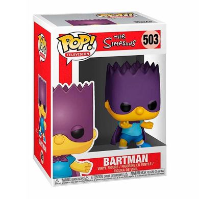 Фігурка Funko Pop Сімпсони Бартмен 33876