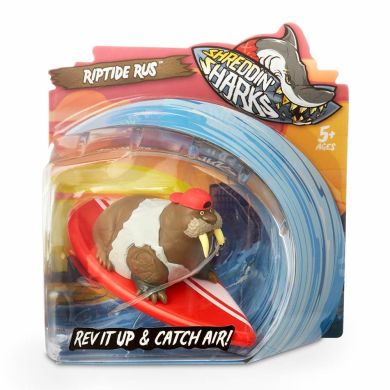 Фингерборд Shreddin sharks Riptide rus с фигуркой 561903