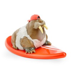 Фингерборд Shreddin sharks Riptide rus с фигуркой 561903