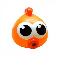 Игрушка-брызгунчик Baby Shark рыбка Уильям SFBT-1006, Оранжевый