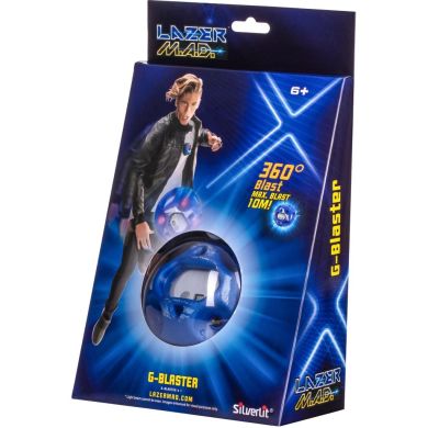 Игровое оружие Silverlit Lazer Mad G-Blaster ручная граната LM-86864