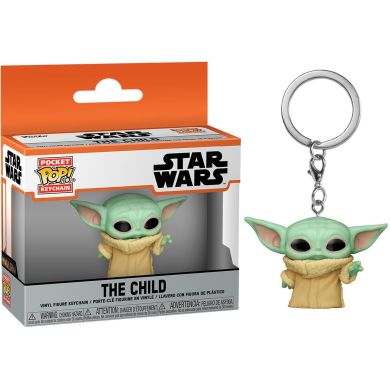 Игровая фигурка на клипсе серии Мандалорец Малыш Грогу Funko 53043