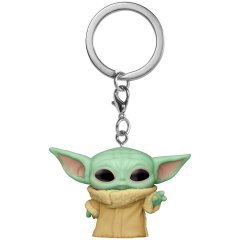 Игровая фигурка на клипсе серии Мандалорец Малыш Грогу Funko 53043