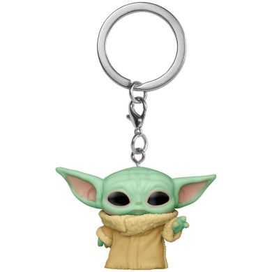 Игровая фигурка на клипсе серии Мандалорец Малыш Грогу Funko 53043
