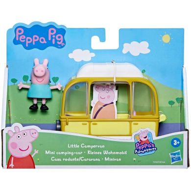 Ігровий набір Peppa Кемпер Пеппи (кемпер, фігурка Пеппи) F3763