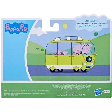 Ігровий набір Peppa Кемпер Пеппи (кемпер, фігурка Пеппи) F3763
