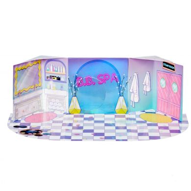 Игровой набор с куклой L.O.L. Surprise! Маленькие комнатки Спа для релакса Льдинки 118350