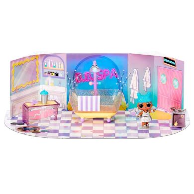 Игровой набор с куклой L.O.L. Surprise! Маленькие комнатки Спа для релакса Льдинки 118350