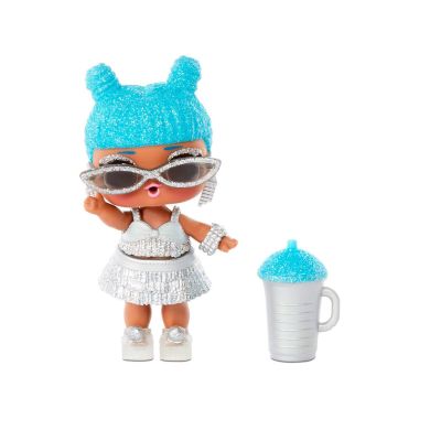 Игровой набор с куклой L.O.L. Surprise! Маленькие комнатки Спа для релакса Льдинки 118350