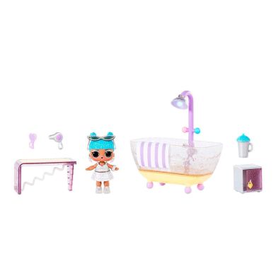 Игровой набор с куклой L.O.L. Surprise! Маленькие комнатки Спа для релакса Льдинки 118350