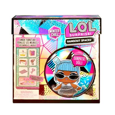 Игровой набор с куклой L.O.L. Surprise! Маленькие комнатки Спа для релакса Льдинки 118350