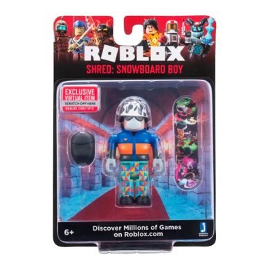 Колекційна фігурка Jazwares Roblox Snowboard boy ROB0202
