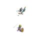 Конструктор Дракон джунглей Lego Ninjago 71746