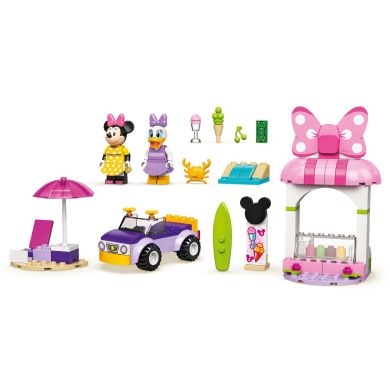 Конструктор Магазин мороженого Минни Маус LEGO Disney Mickey and Friends 100 деталей 10773
