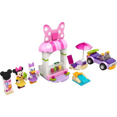 Конструктор Магазин мороженого Минни Маус LEGO Disney Mickey and Friends 100 деталей 10773