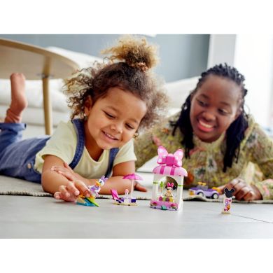 Конструктор Магазин мороженого Минни Маус LEGO Disney Mickey and Friends 100 деталей 10773