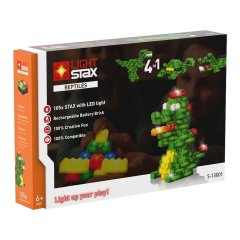 Конструктор Light Stax с LED-подсветкой Reptiles LS-S13001