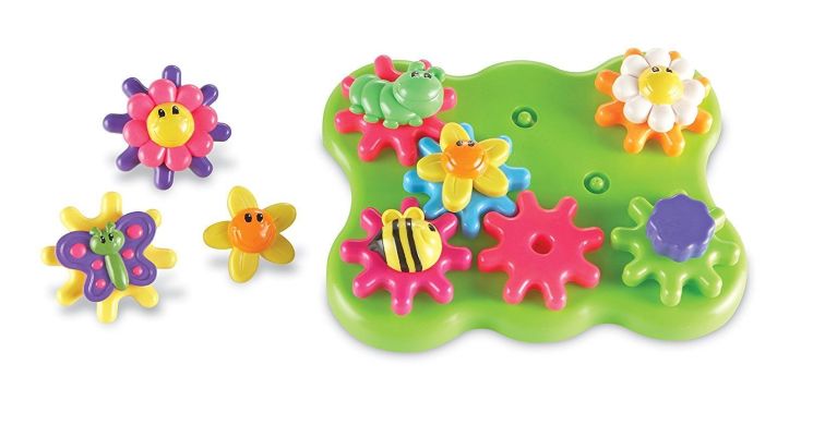 Конструктор-шестерёнки Learning Resources Цветущий сад LER9219