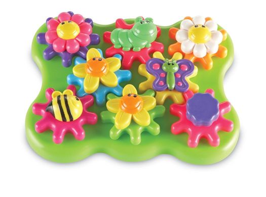 Конструктор-шестерёнки Learning Resources Цветущий сад LER9219