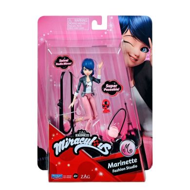 Лялька Miraculous Леді Баг і Суперкіт S2 Марінетт 12 см 50402