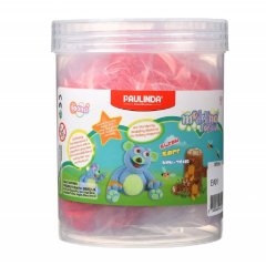 Масса для лепки Paulinda Super Dough Modeling Foam 800мл красный PL-072559-N-01