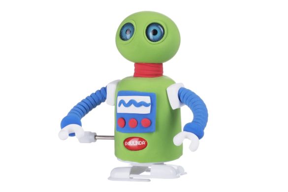 Масса для лепки Paulinda Super Dough Robot, зеленый PL-081178-5