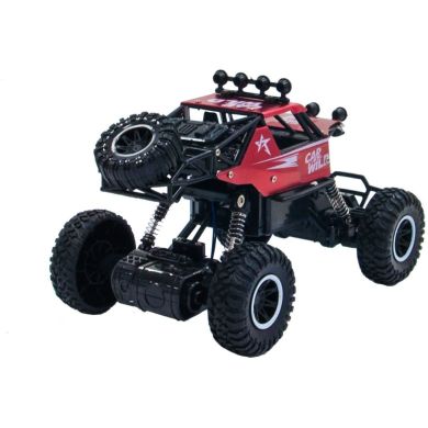 Машинка на радиоуправлении Sulong Toys Off-Road Crawler Car VS Wild, красный SL-109AR